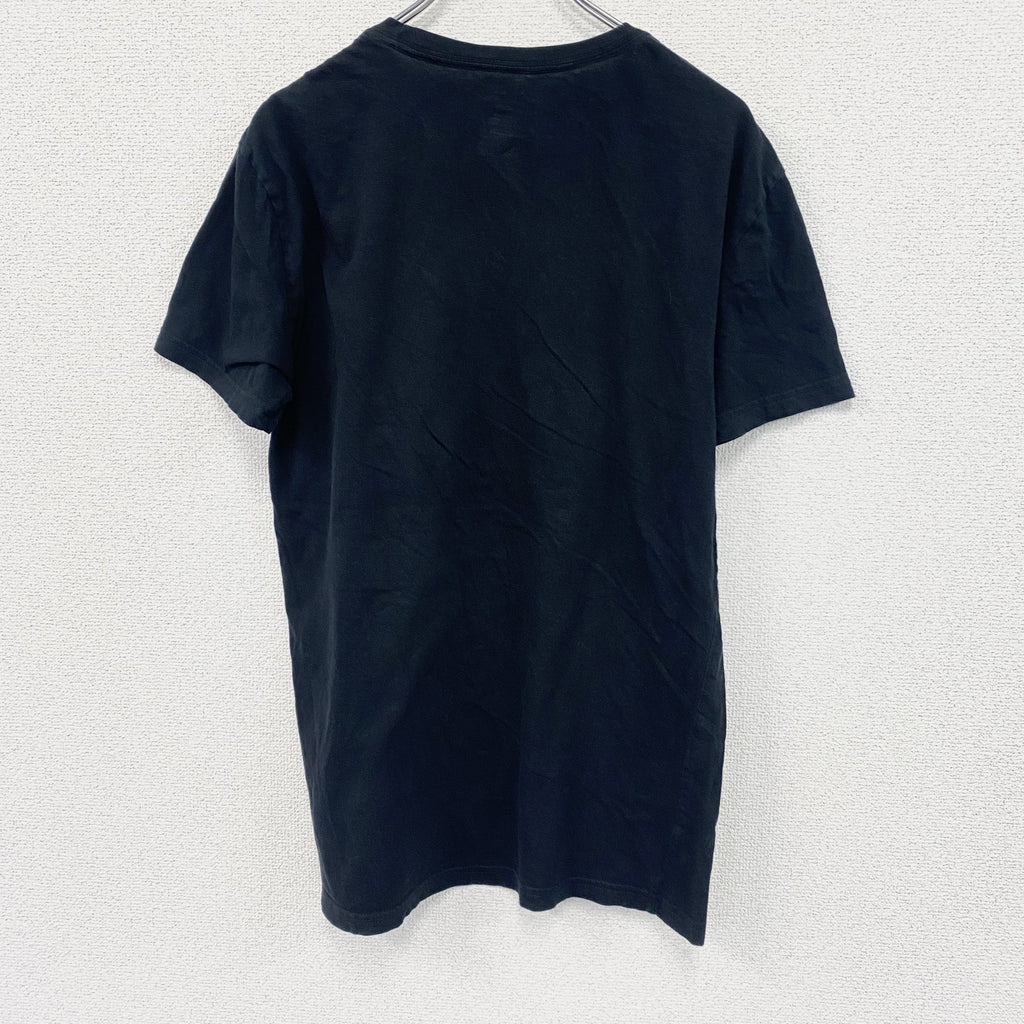 POLO RALPH LAUREN　ポロラルフローレン　半袖Tシャツ　刺繍ロゴ　黒　ブラック　Lサイズ