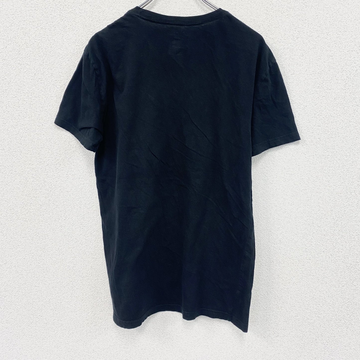 POLO RALPH LAUREN　ポロラルフローレン　半袖Tシャツ　刺繍ロゴ　黒　ブラック　Lサイズ