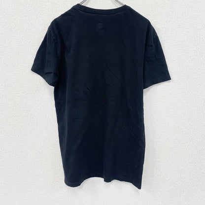 POLO RALPH LAUREN　ポロラルフローレン　半袖Tシャツ　刺繍ロゴ　黒　ブラック　Lサイズ