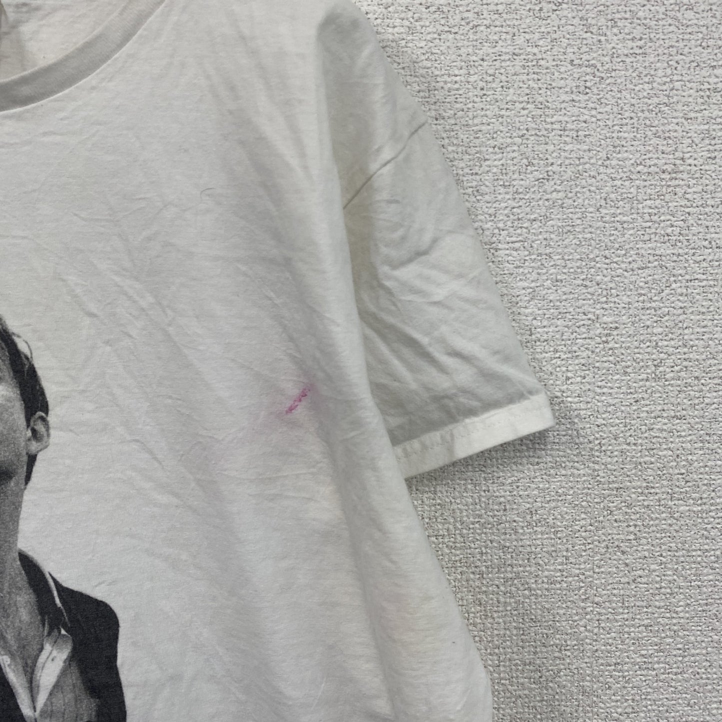 GILDAN　ギルダン　ジャーヴィスコッカー　半袖プリントTシャツ　バンドＴ　白　ホワイト　XLサイズ