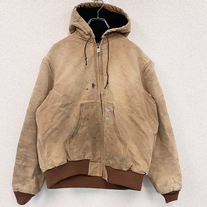 carhartt　カーハート　アクティブジャケット　キルティングライナー　茶色　ブラウン