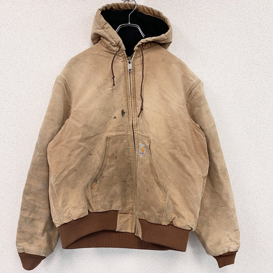 carhartt　カーハート　アクティブジャケット　キルティングライナー　茶色　ブラウン