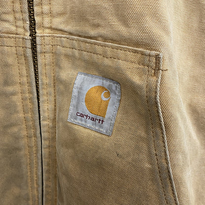 carhartt　カーハート　アクティブジャケット　キルティングライナー　茶色　ブラウン