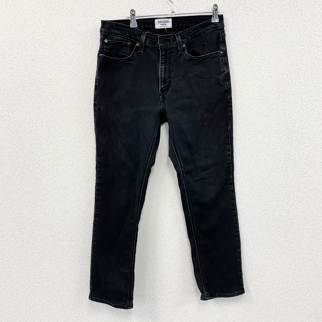Levi’s　リーバイス　DENIZEN　ブラックデニムパンツ/ジーンズ　ジップフライ　黒　ブラック　W32サイズ