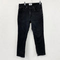 Levi’s　リーバイス　DENIZEN　ブラックデニムパンツ/ジーンズ　ジップフライ　黒　ブラック　W32サイズ