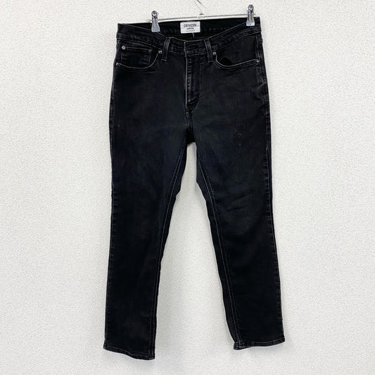 Levi’s　リーバイス　DENIZEN　ブラックデニムパンツ/ジーンズ　ジップフライ　黒　ブラック　W32サイズ