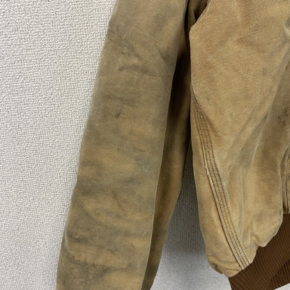carhartt　カーハート　アクティブジャケット　キルティングライナー　茶色　ブラウン