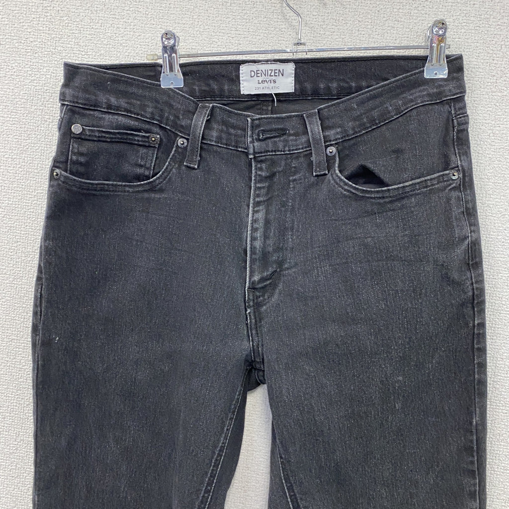 Levi’s　リーバイス　DENIZEN　ブラックデニムパンツ/ジーンズ　ジップフライ　黒　ブラック　W32サイズ
