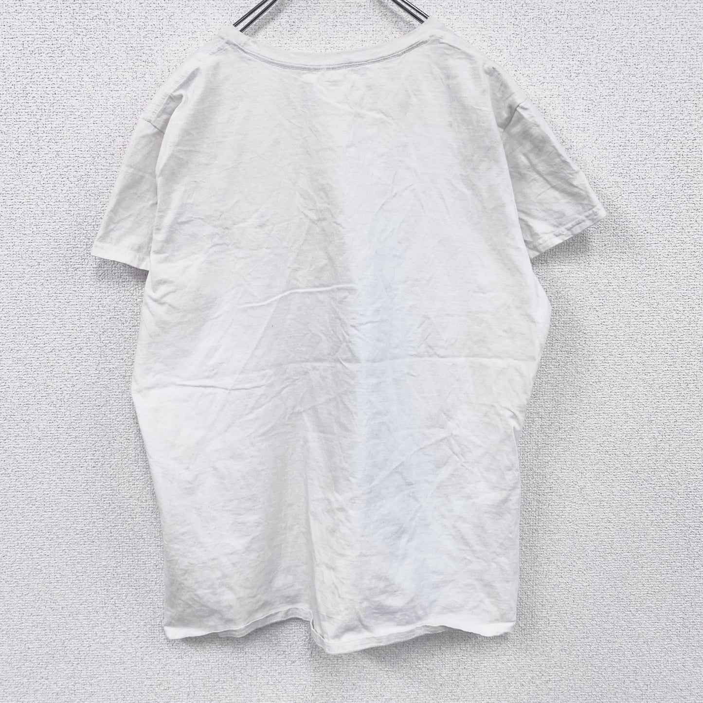 GILDAN　ギルダン　ジャーヴィスコッカー　半袖プリントTシャツ　バンドＴ　白　ホワイト　XLサイズ