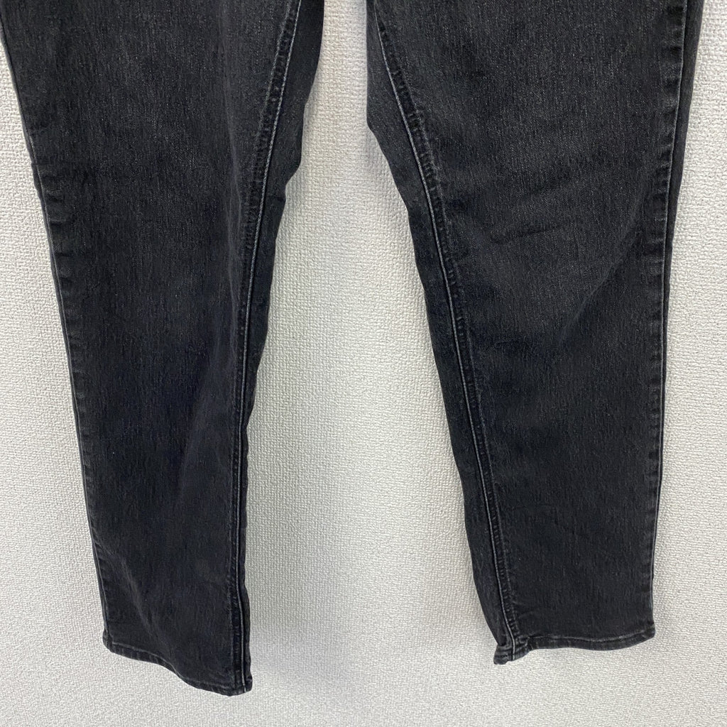 Levi’s　リーバイス　DENIZEN　ブラックデニムパンツ/ジーンズ　ジップフライ　黒　ブラック　W32サイズ