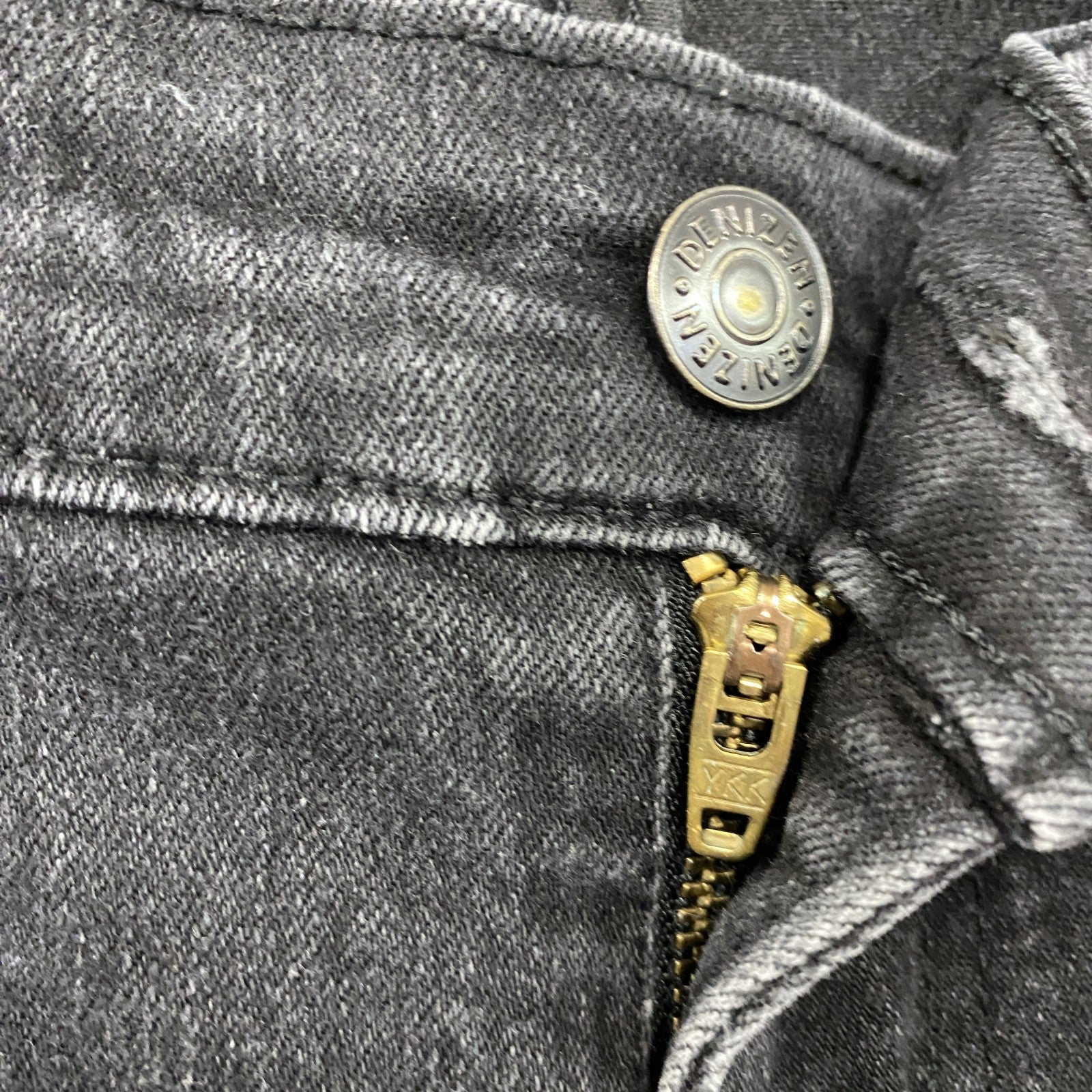 Levi’s　リーバイス　DENIZEN　ブラックデニムパンツ/ジーンズ　ジップフライ　黒　ブラック　W32サイズ