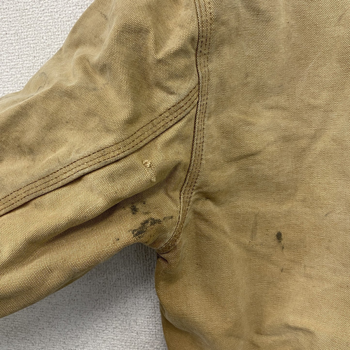 carhartt　カーハート　アクティブジャケット　キルティングライナー　茶色　ブラウン