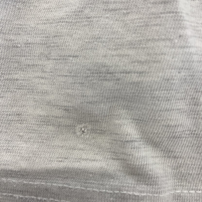 古着 used　Harlequin　半袖プリントTシャツ　燕　ツバメ　ヴィンテージ　80s　イタリア製　クルーネック　白　Lサイズ