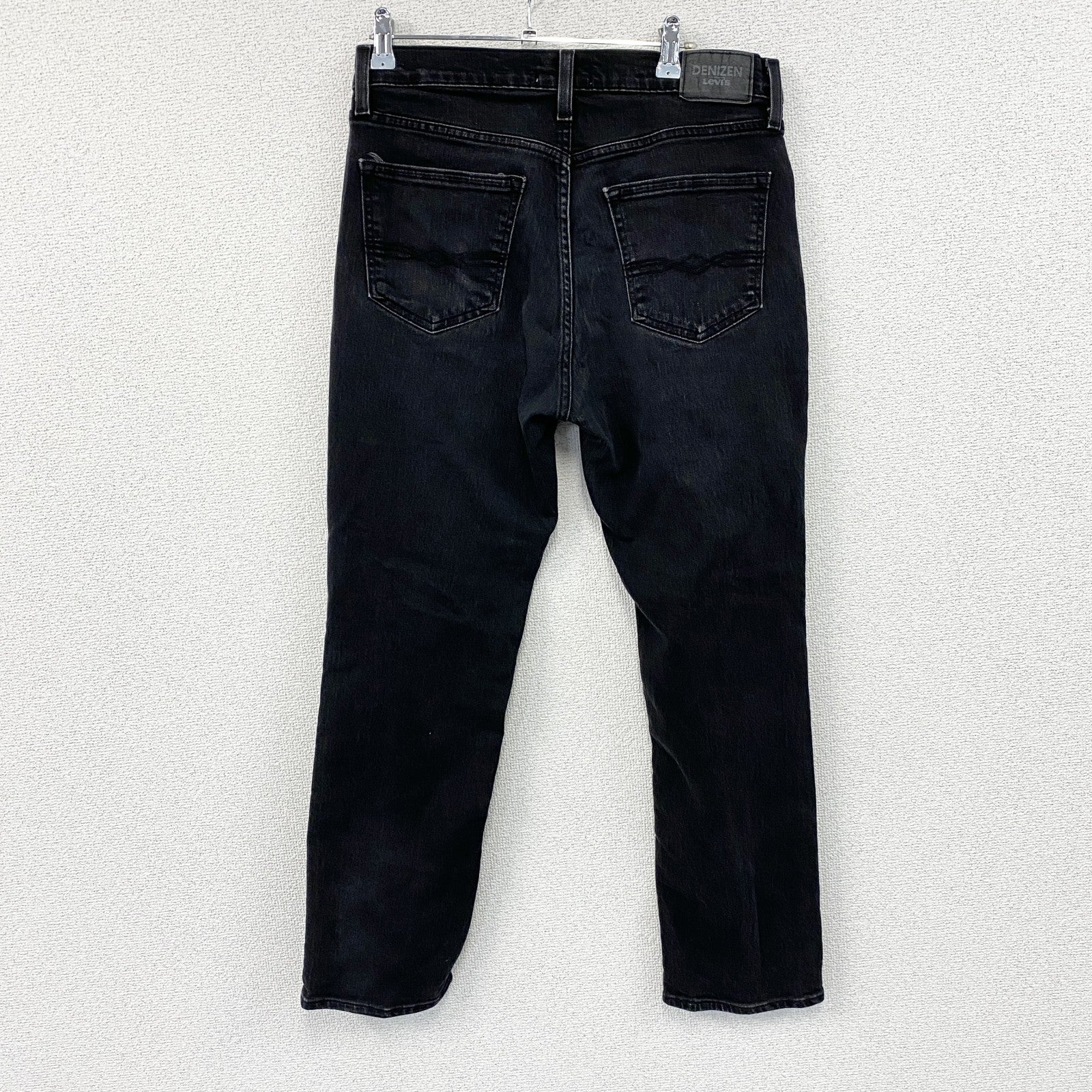 Levi’s　リーバイス　DENIZEN　ブラックデニムパンツ/ジーンズ　ジップフライ　黒　ブラック　W32サイズ