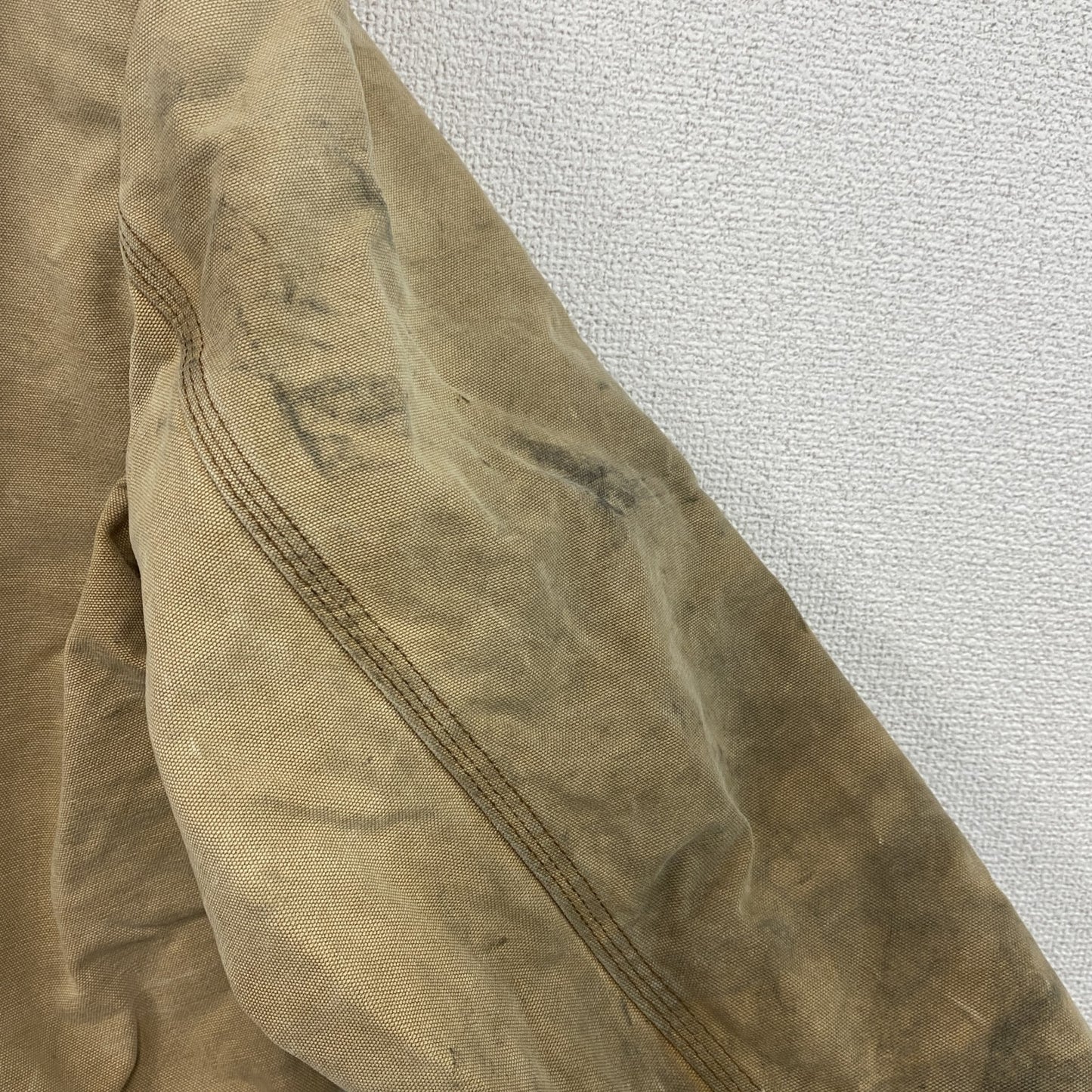 carhartt　カーハート　アクティブジャケット　キルティングライナー　茶色　ブラウン