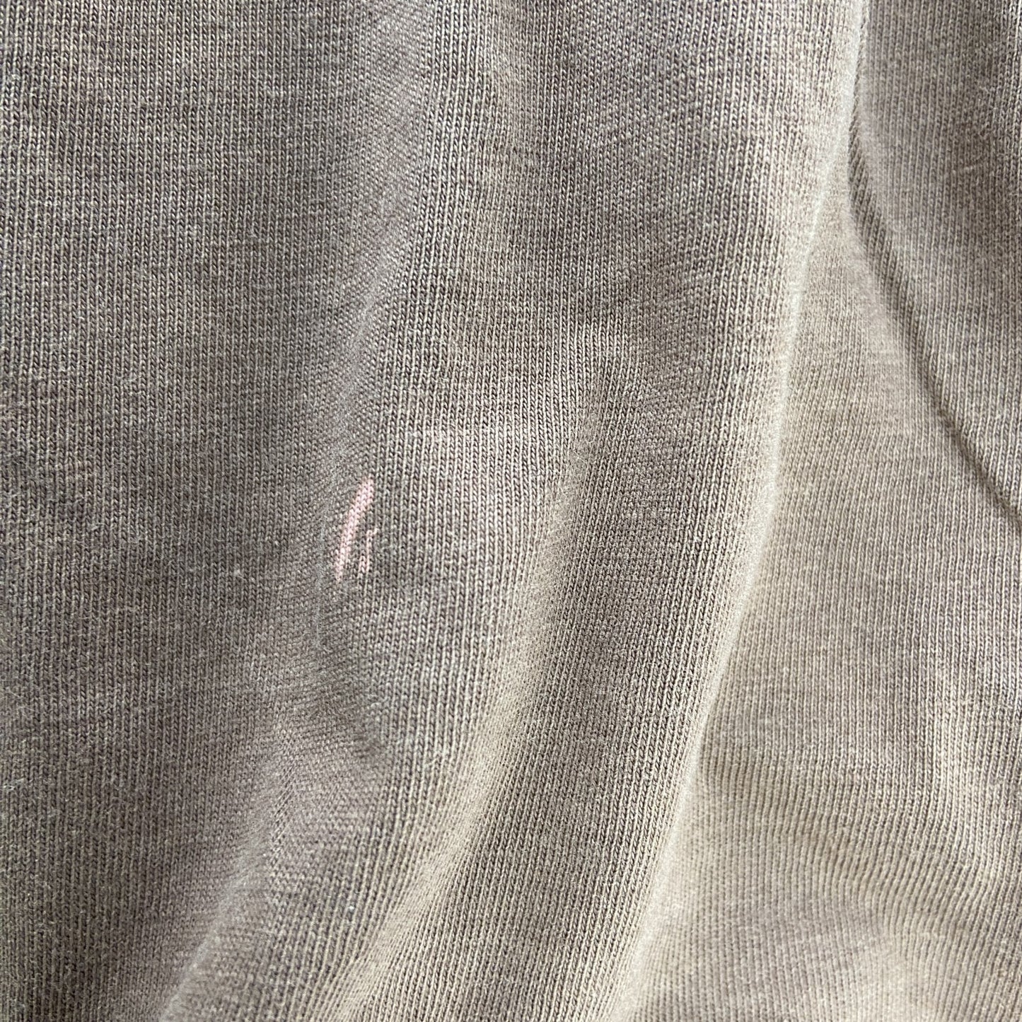 古着 used　RIP CURL　半袖プリントＴシャツ　フォルクスワーゲン　ワーゲンバス　クルーネック　レトロ　茶色　Lサイズ