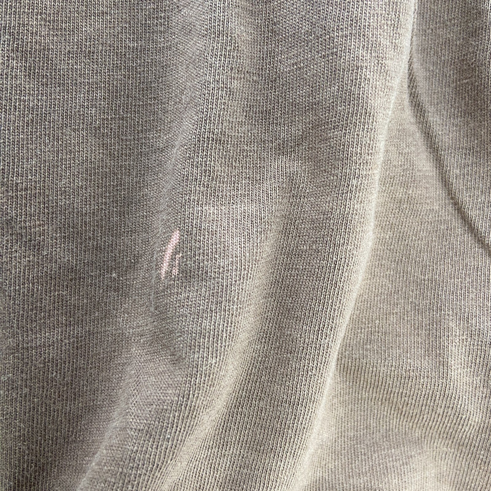 古着 used　RIP CURL　半袖プリントＴシャツ　フォルクスワーゲン　ワーゲンバス　クルーネック　レトロ　茶色　Lサイズ