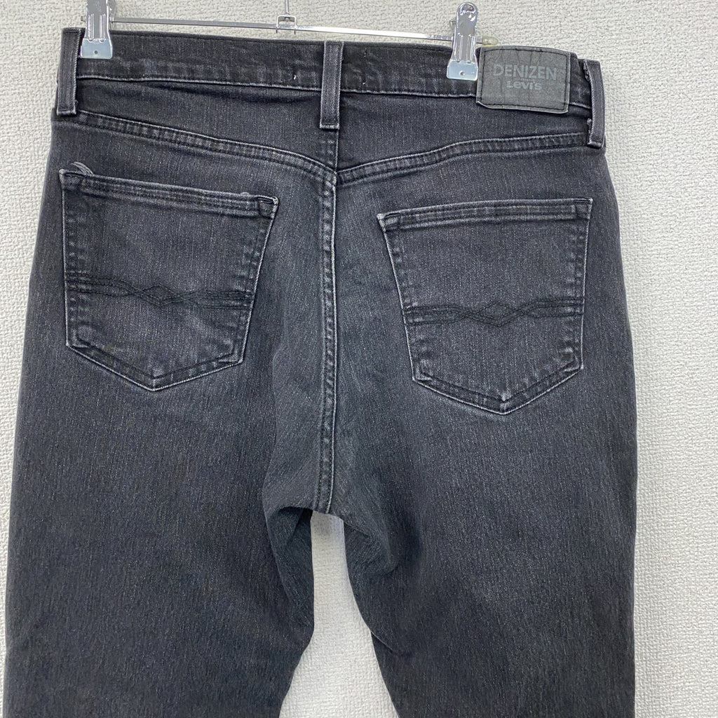 Levi’s　リーバイス　DENIZEN　ブラックデニムパンツ/ジーンズ　ジップフライ　黒　ブラック　W32サイズ