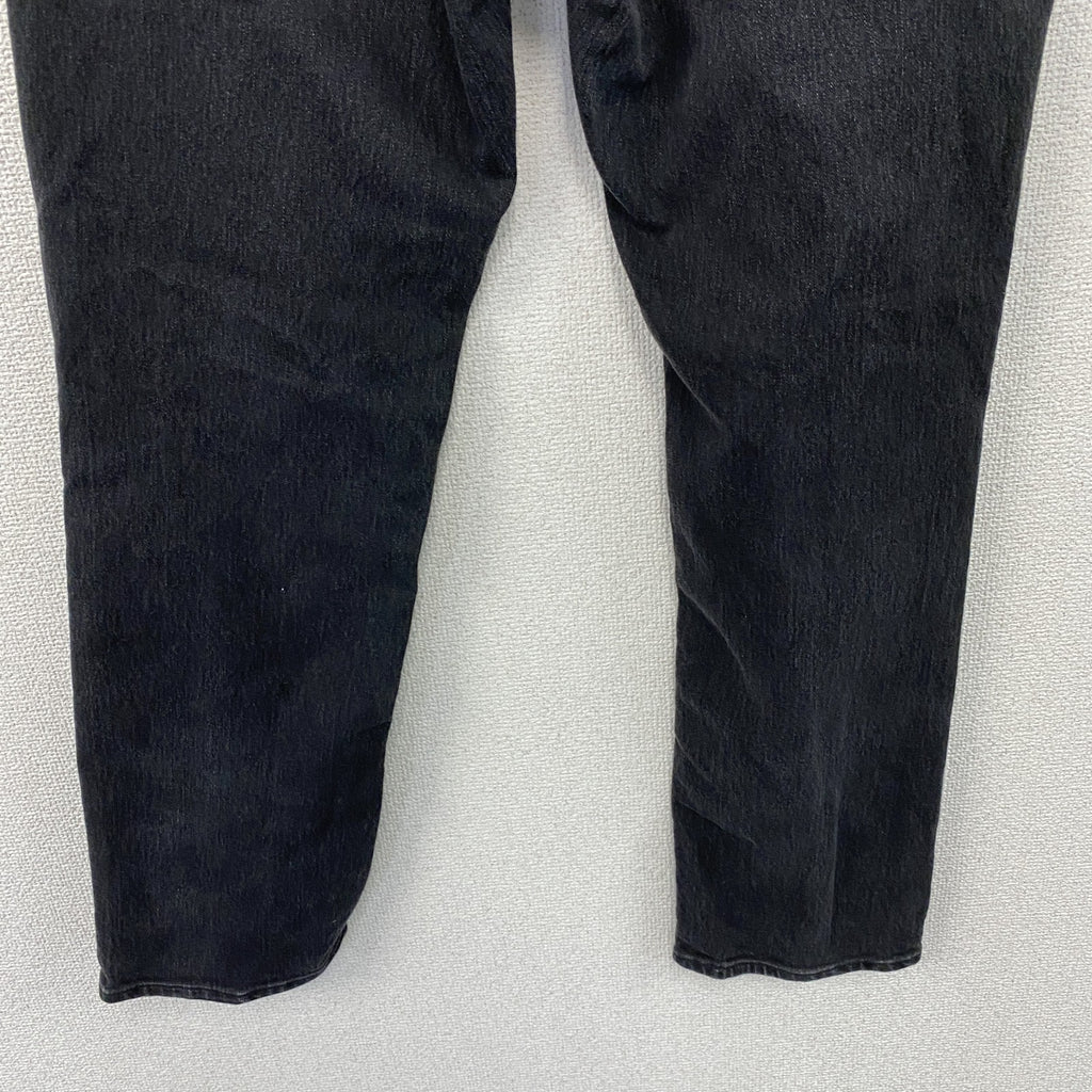 Levi’s　リーバイス　DENIZEN　ブラックデニムパンツ/ジーンズ　ジップフライ　黒　ブラック　W32サイズ