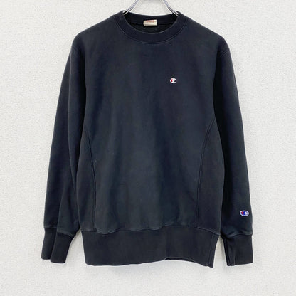 Champion　チャンピオン　リバースウィーブ　スウェット/トレーナー　黒　ブラック　Mサイズ