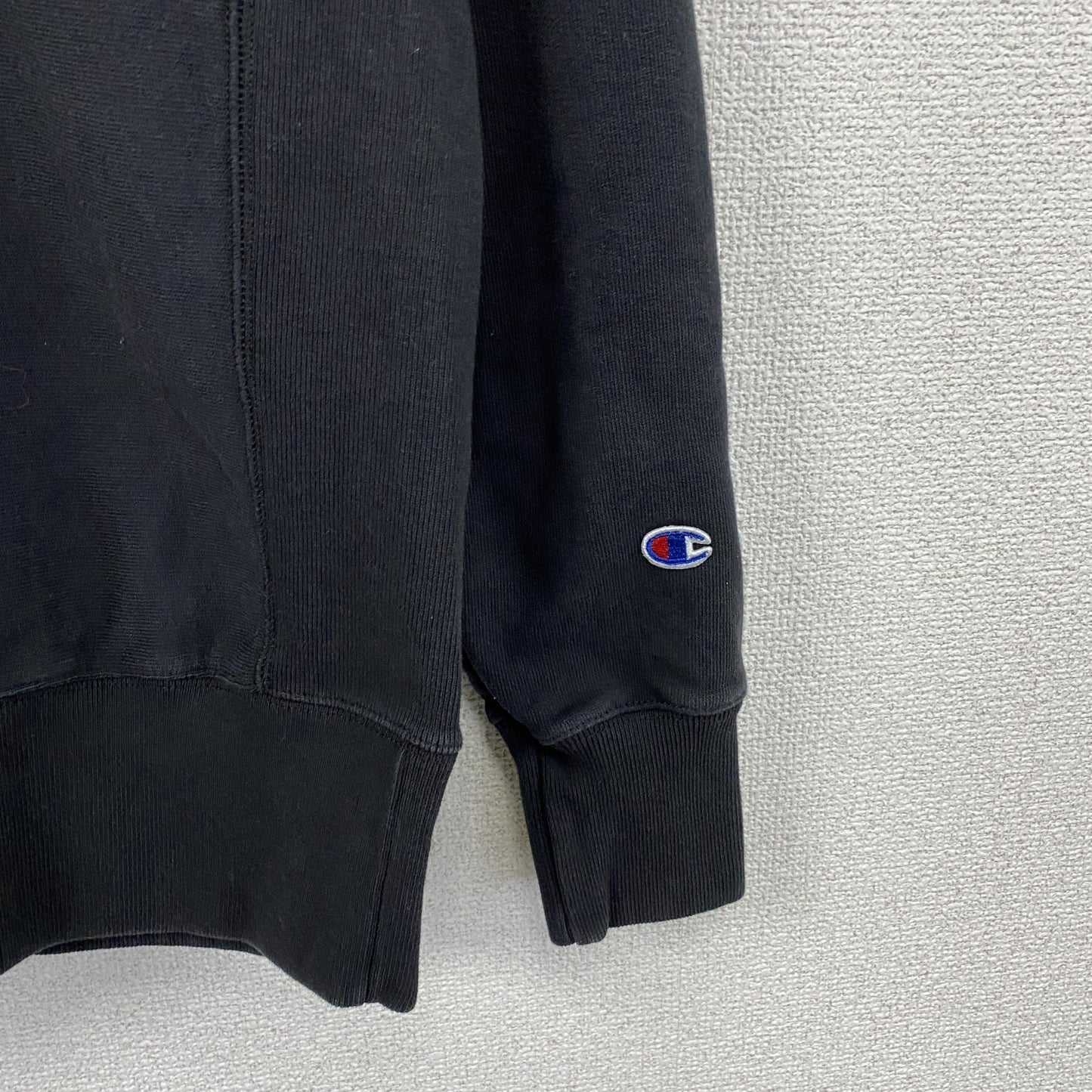 Champion　チャンピオン　リバースウィーブ　スウェット/トレーナー　黒　ブラック　Mサイズ
