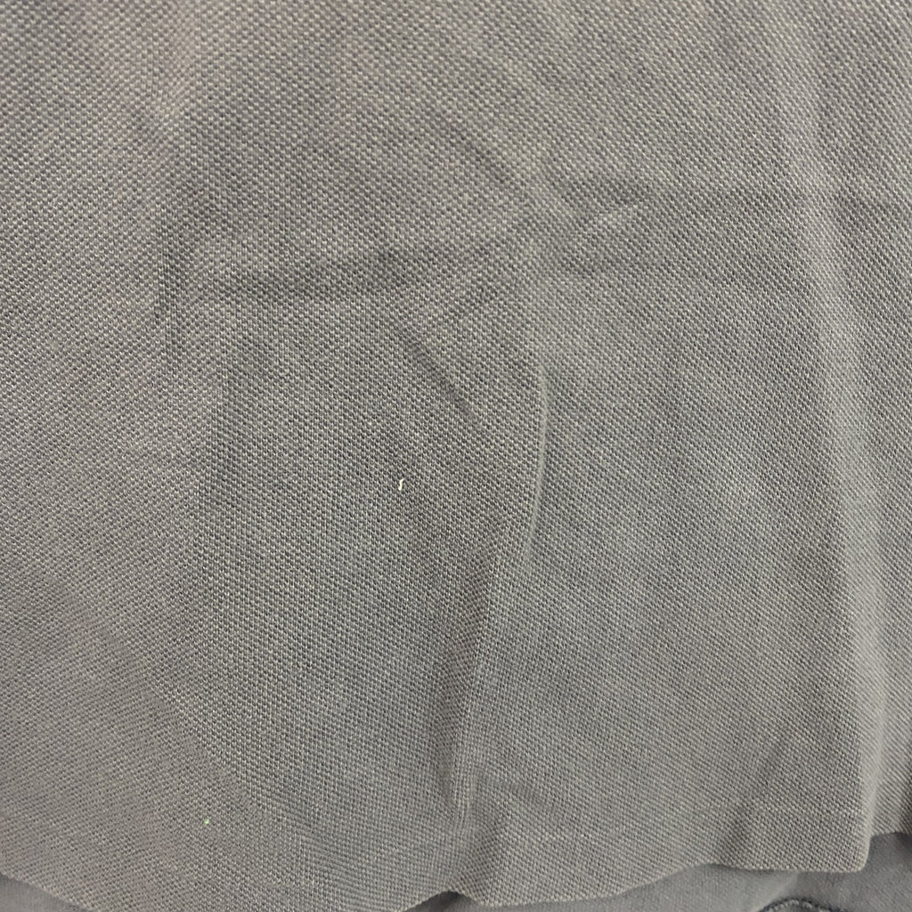 POLO by Ralph Lauren　ラルフローレン　半袖ポロシャツ　ビックポニー　刺繍ロゴ　ワッペン　ダークグレー　Mサイズ