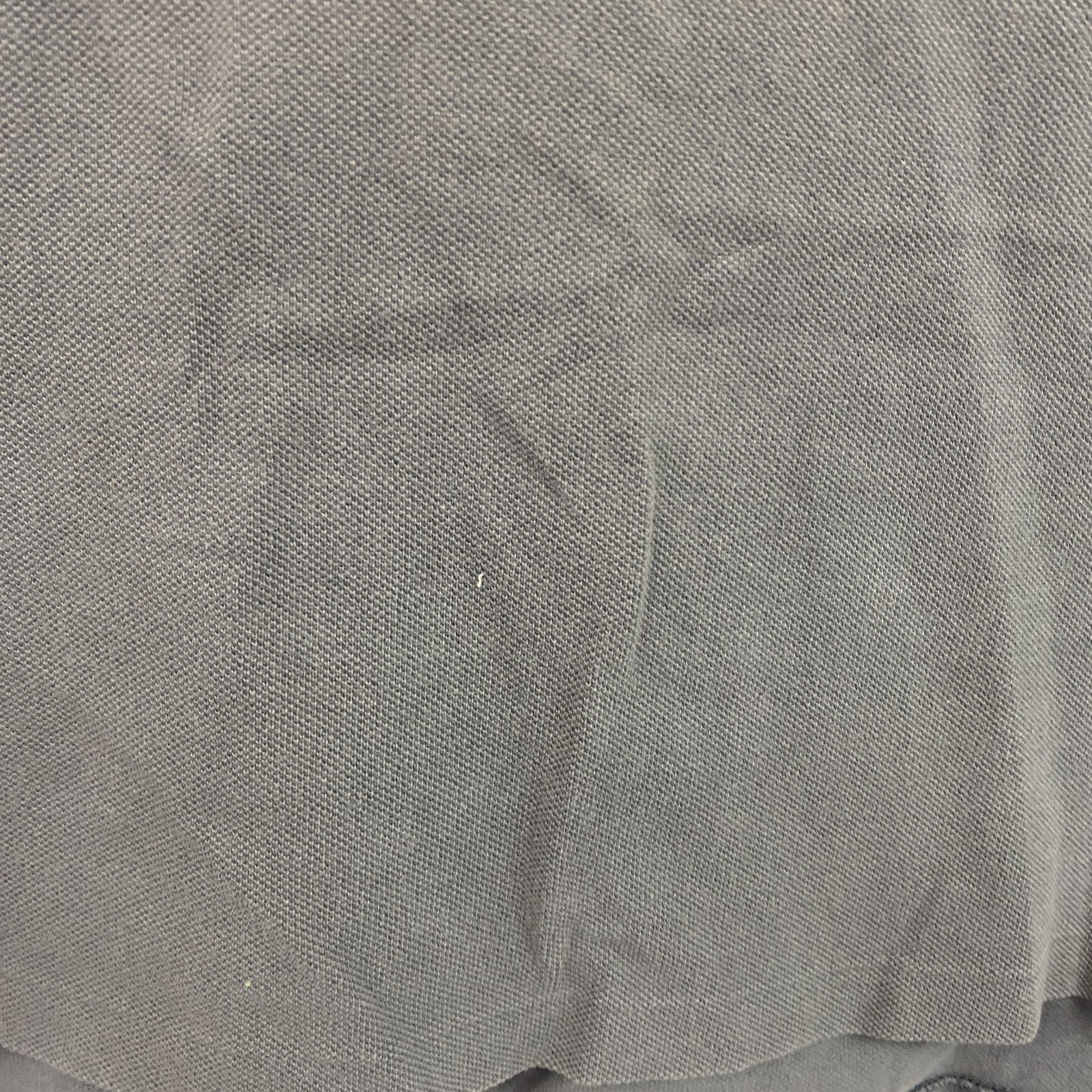 POLO by Ralph Lauren　ラルフローレン　半袖ポロシャツ　ビックポニー　刺繍ロゴ　ワッペン　ダークグレー　Mサイズ