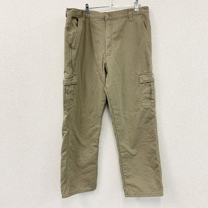 ～00s　Wrangler　ラングラー　カーゴパンツ　ジップフライ　フリースライナー　ヴィンテージ　ベージュ　W38サイズ