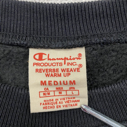 Champion　チャンピオン　リバースウィーブ　スウェット/トレーナー　黒　ブラック　Mサイズ