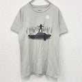 threaddless　半袖プリントゲームTシャツ　ゾンビサバイバル　灰色　グレー　Mサイズ