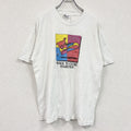 00s　Hanes　ヘインズ　半袖プリントTシャツ　ヴィンテージ　白　ホワイト　Lサイズ