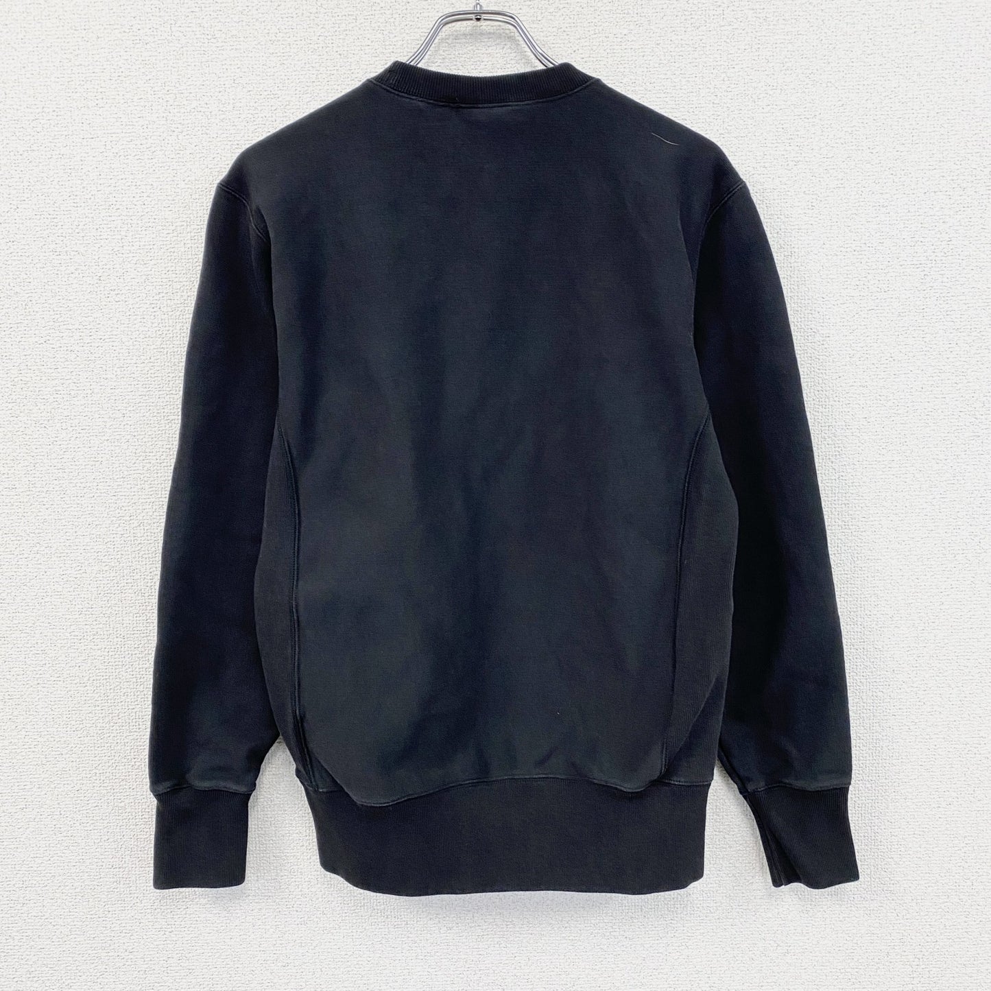 Champion　チャンピオン　リバースウィーブ　スウェット/トレーナー　黒　ブラック　Mサイズ