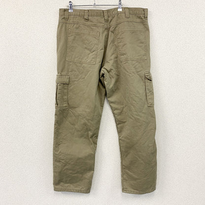 ～00s　Wrangler　ラングラー　カーゴパンツ　ジップフライ　フリースライナー　ヴィンテージ　ベージュ　W38サイズ