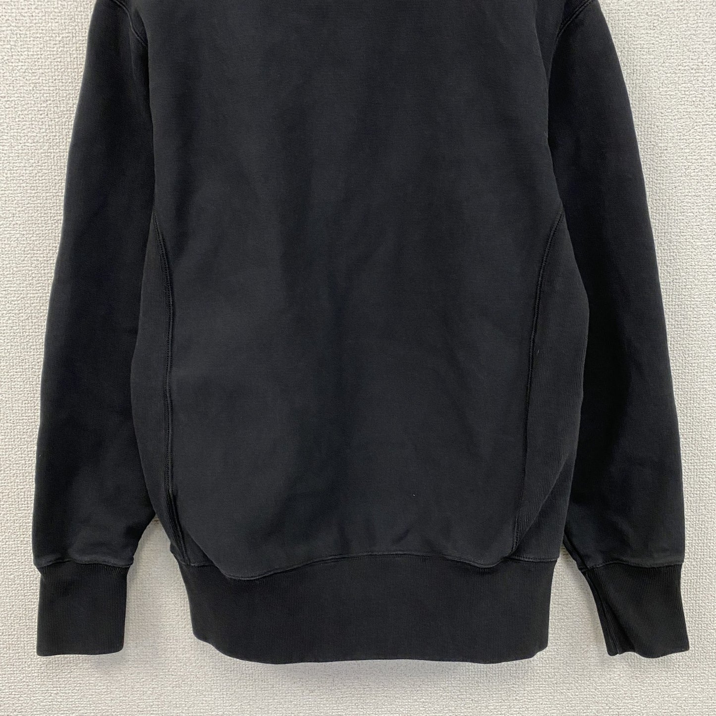 Champion　チャンピオン　リバースウィーブ　スウェット/トレーナー　黒　ブラック　Mサイズ