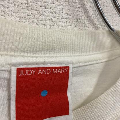 JUDY AND MARY　ジュディアンドマリー　ジュディマリ　半袖バンドプリントTシャツ　ツアーT　バンT　白　ホワイト