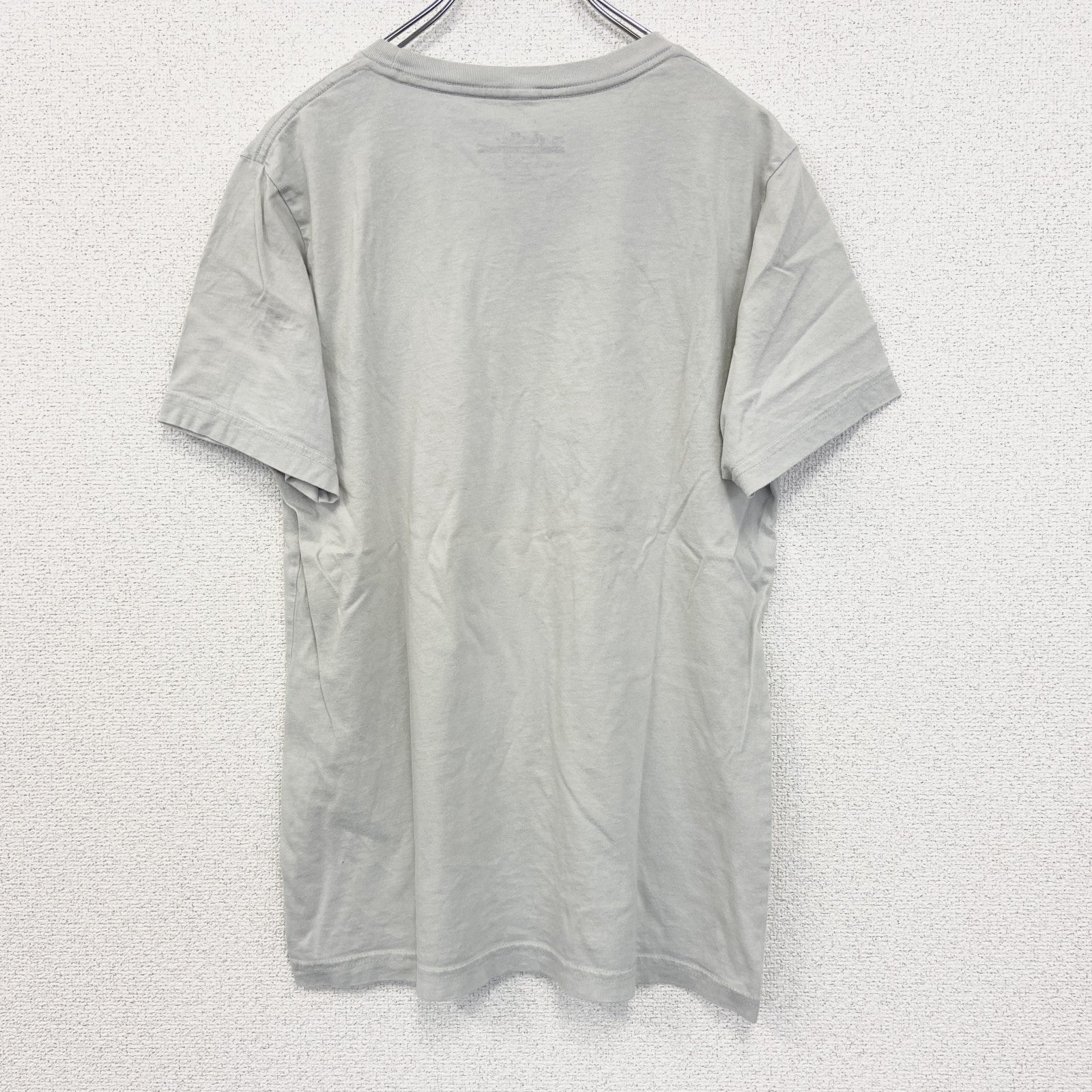 threaddless　半袖プリントゲームTシャツ　ゾンビサバイバル　灰色　グレー　Mサイズ