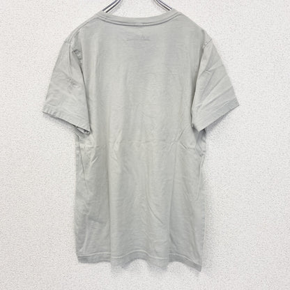 threaddless　半袖プリントゲームTシャツ　ゾンビサバイバル　灰色　グレー　Mサイズ