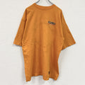 FUBU　フブ　半袖両面プリントTシャツ　オレンジ　XLサイズ