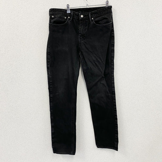 Levi’s　リーバイス　511　ブラックデニムパンツ/ジーンズ　ジップフライ　黒　ブラック　W34サイズ