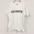 Anvil アンビル　半袖ミュージックシンガープリントTシャツ　YUKI　ユキ　ツアーT　白　ホワイト　Mサイズ