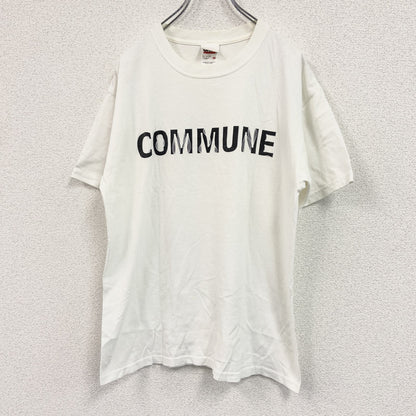 Anvil アンビル　半袖ミュージックシンガープリントTシャツ　YUKI　ユキ　ツアーT　白　ホワイト　Mサイズ