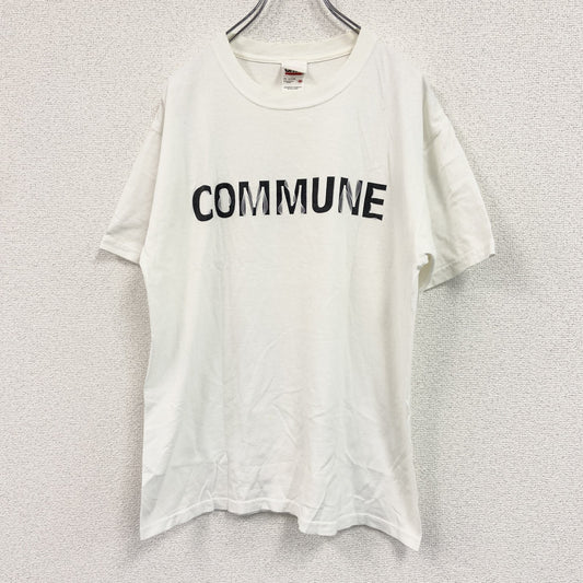 Anvil アンビル　半袖ミュージックシンガープリントTシャツ　YUKI　ユキ　ツアーT　白　ホワイト　Mサイズ