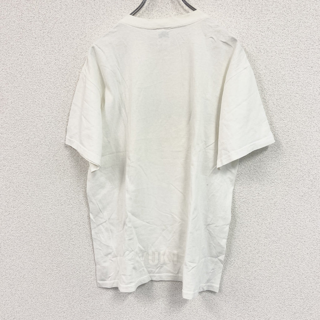 Anvil アンビル　半袖ミュージックシンガープリントTシャツ　YUKI　ユキ　ツアーT　白　ホワイト　Mサイズ