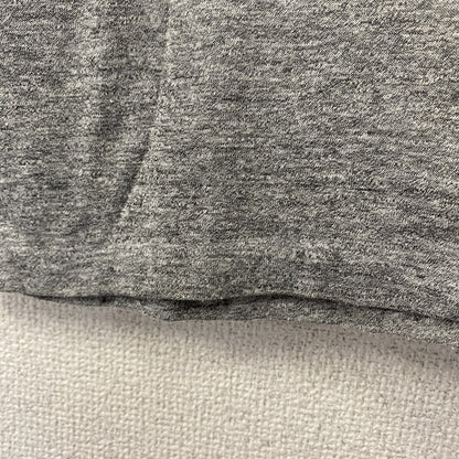 古着 used　ヴィンテージ　半袖プリントTシャツ　クルーネック　レトロ　1990s　シングルステッチ　熊　GRIZZLY　グレー