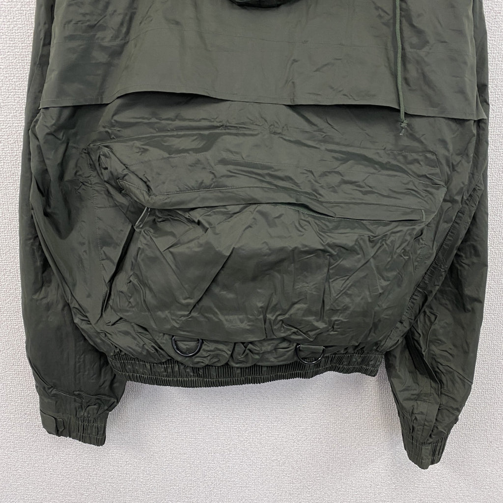 90s～　Westkins　Angler　サバイバルジャケット　デタッチャブルフィッシングジャケット　緑　グリーン