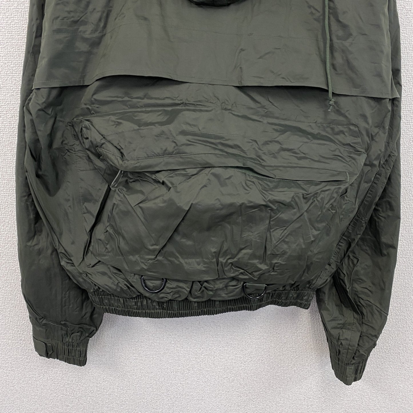 90s～　Westkins　Angler　サバイバルジャケット　デタッチャブルフィッシングジャケット　緑　グリーン