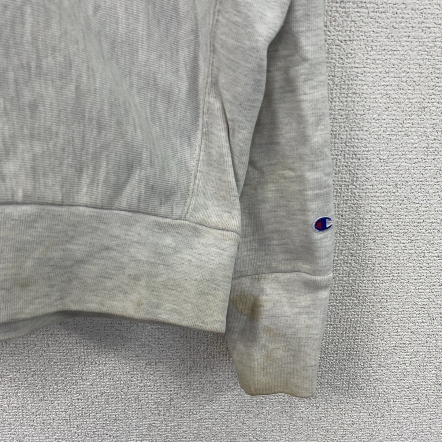 Champion　チャンピオン　リバースウィーブ　スウェットパーカー/フーディー　霜降りグレー　Lサイズ