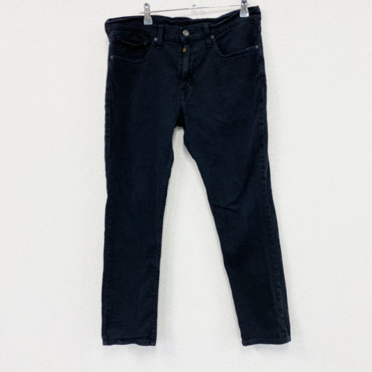 Levi’s　リーバイス　511　ブラックデニムパンツ/ジーンズ　ジップフライ　黒　ブラック　W34サイズ