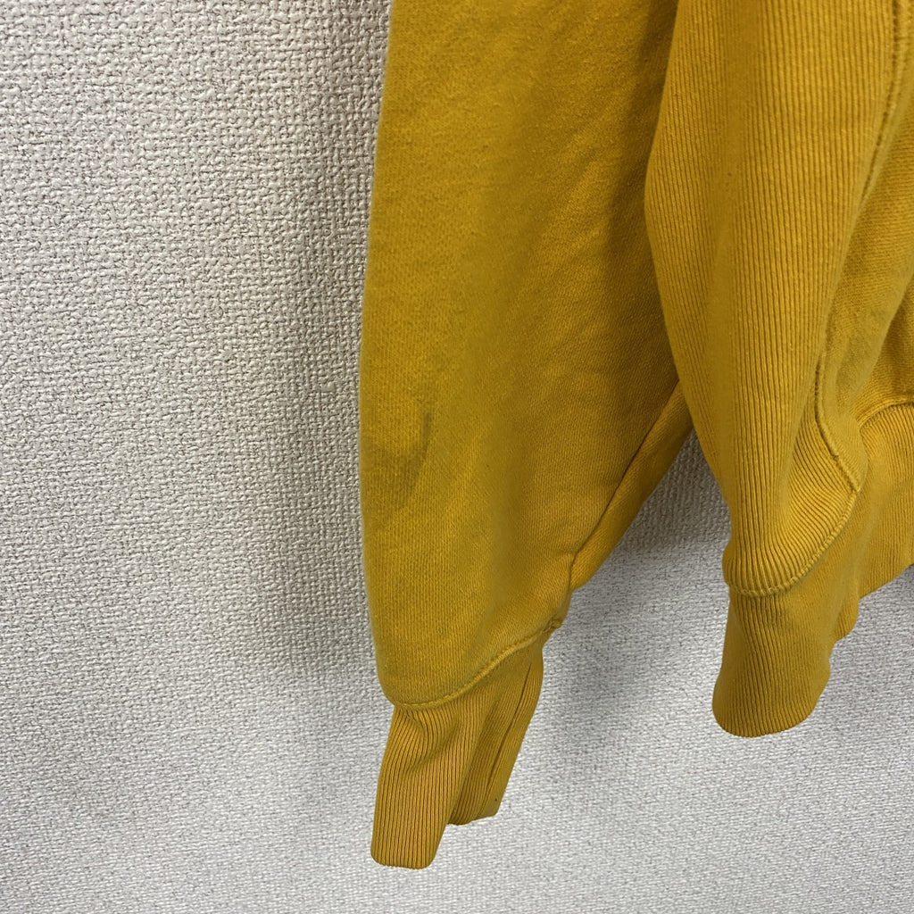 Champion　チャンピオン　リバースウィーブ　スウェットパーカー/フーディー　黄色　イエロー　XLサイズ