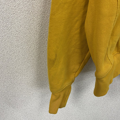 Champion　チャンピオン　リバースウィーブ　スウェットパーカー/フーディー　黄色　イエロー　XLサイズ